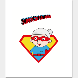 Super Grandma 3 Posters and Art